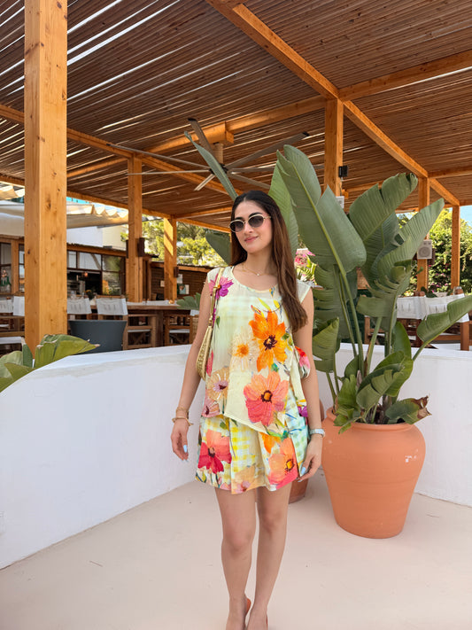 Shivami Jain in Picnic Apron Set
