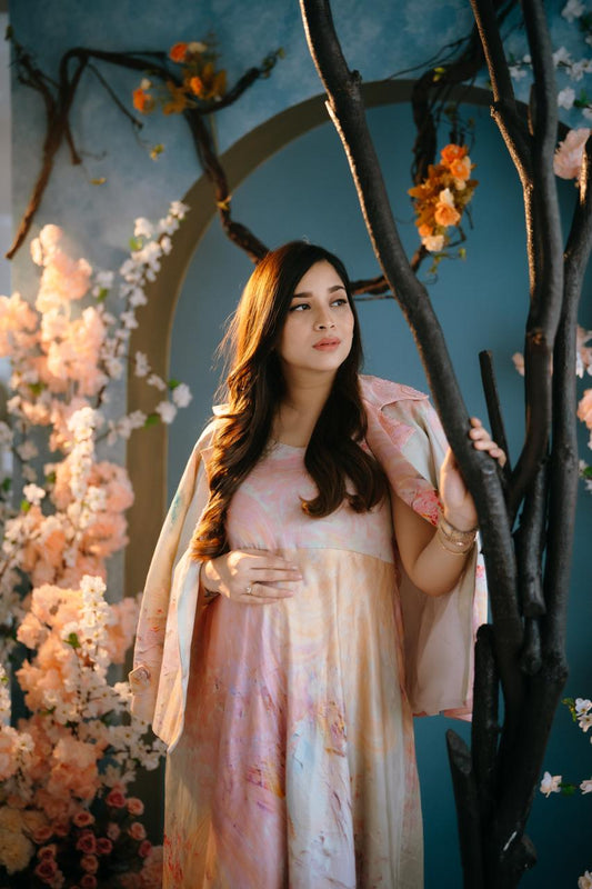 Aurora Jacket and Bias Dress