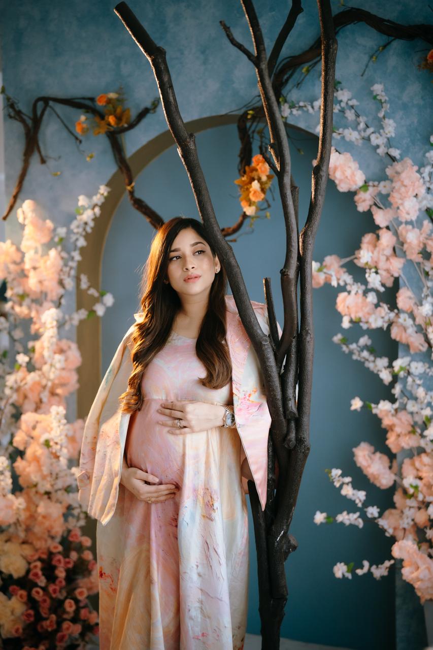 Aurora Jacket and Bias Dress