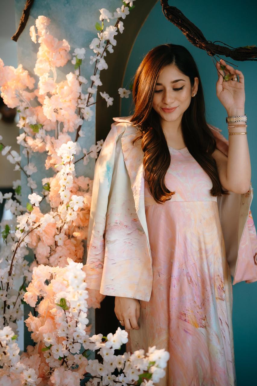 Aurora Jacket and Bias Dress