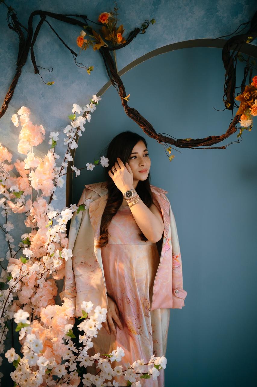 Aurora Jacket and Bias Dress