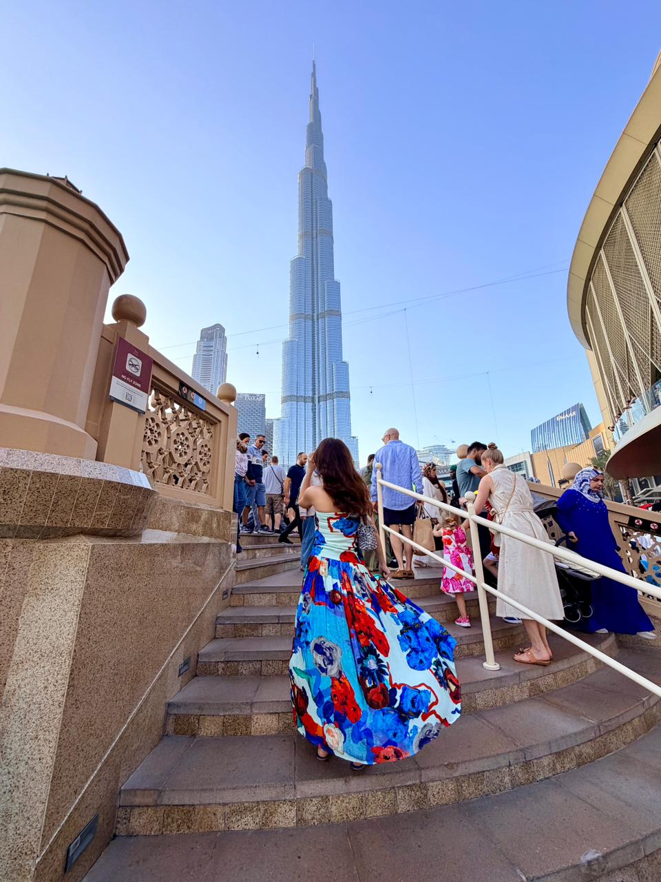 Meghna Sahijwani Bhattacharya in Parade Blanc Drop Waist Maxi Dress