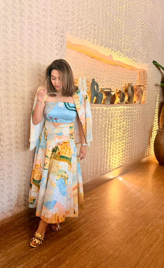 Sonam Parmar Jhawar in Solace Set