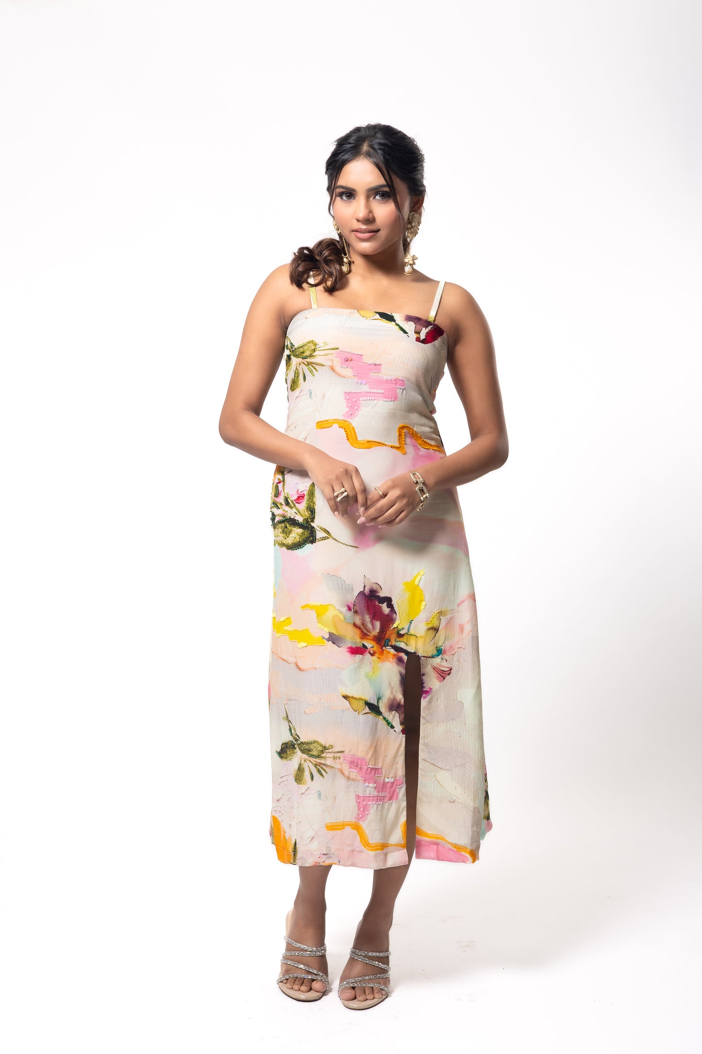 Morrow Slit Dress
