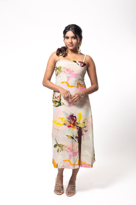 Morrow Slit Dress
