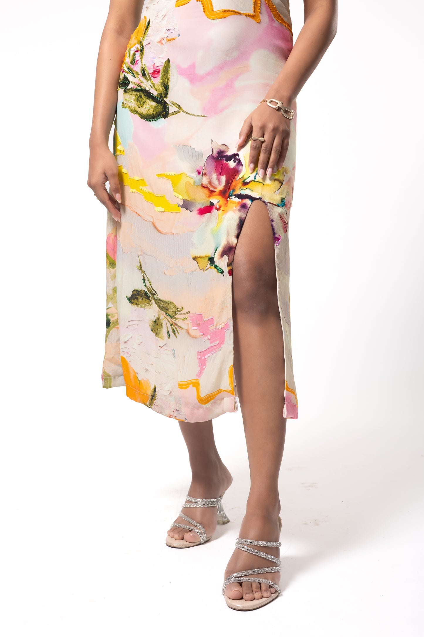 Morrow Slit Dress