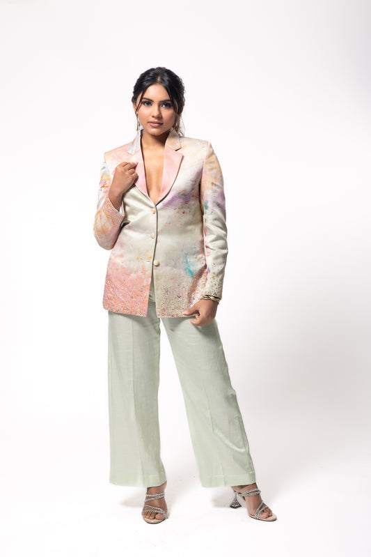 Aurora Blazer and Pants