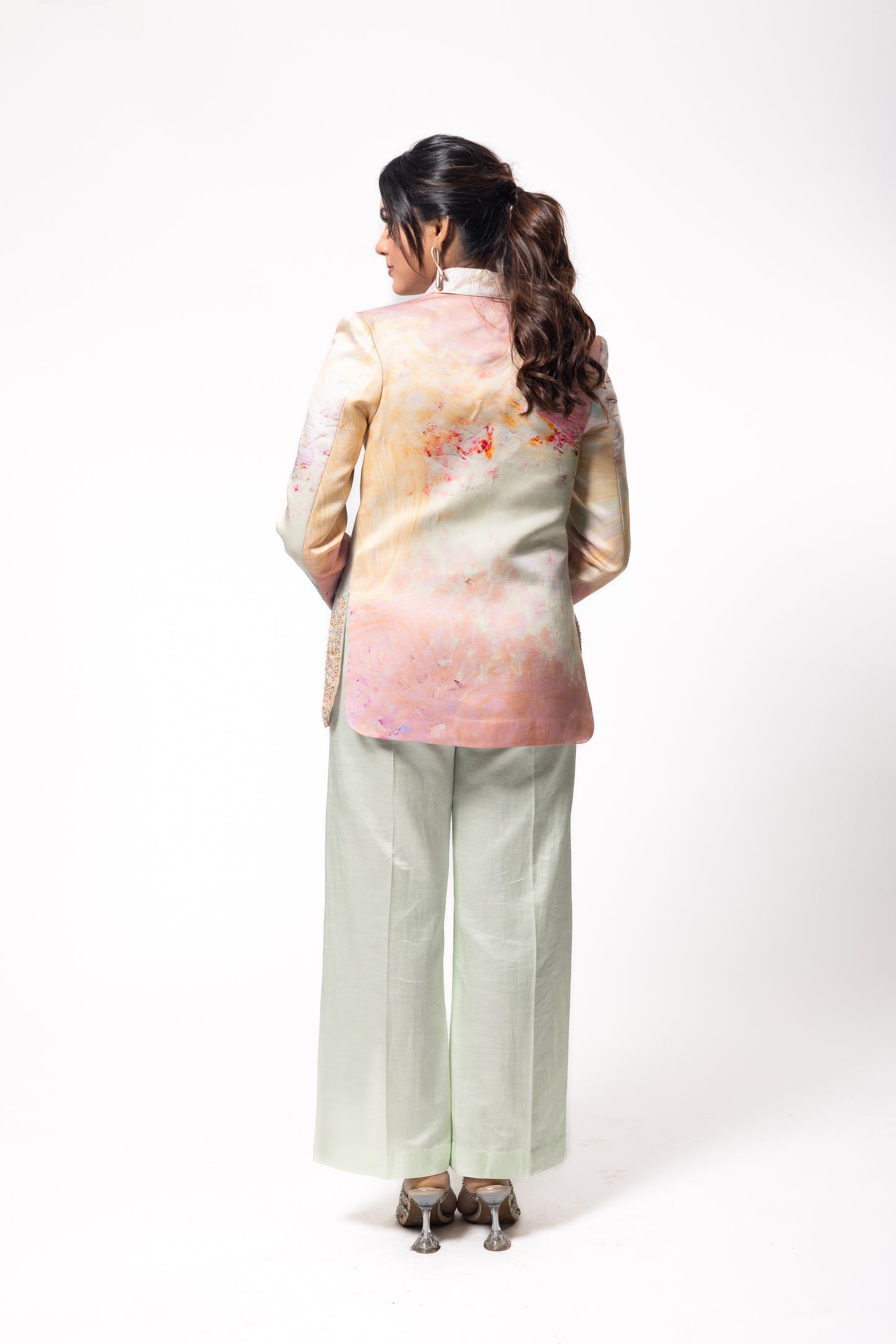 Aurora Blazer and Pants