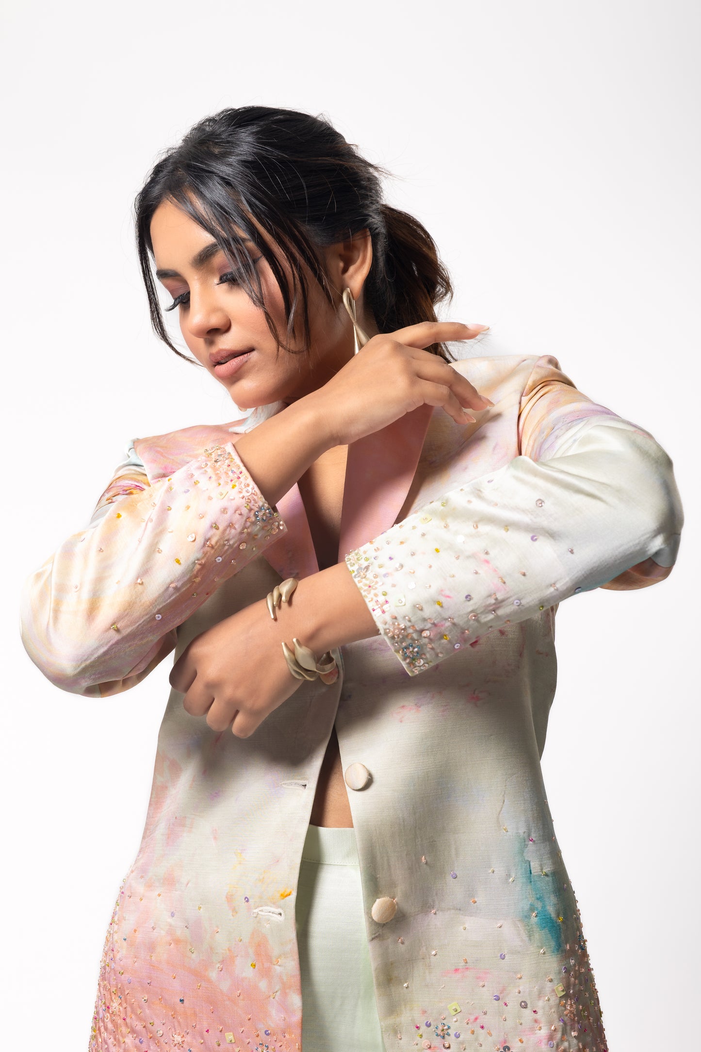 Aurora Blazer and Pants