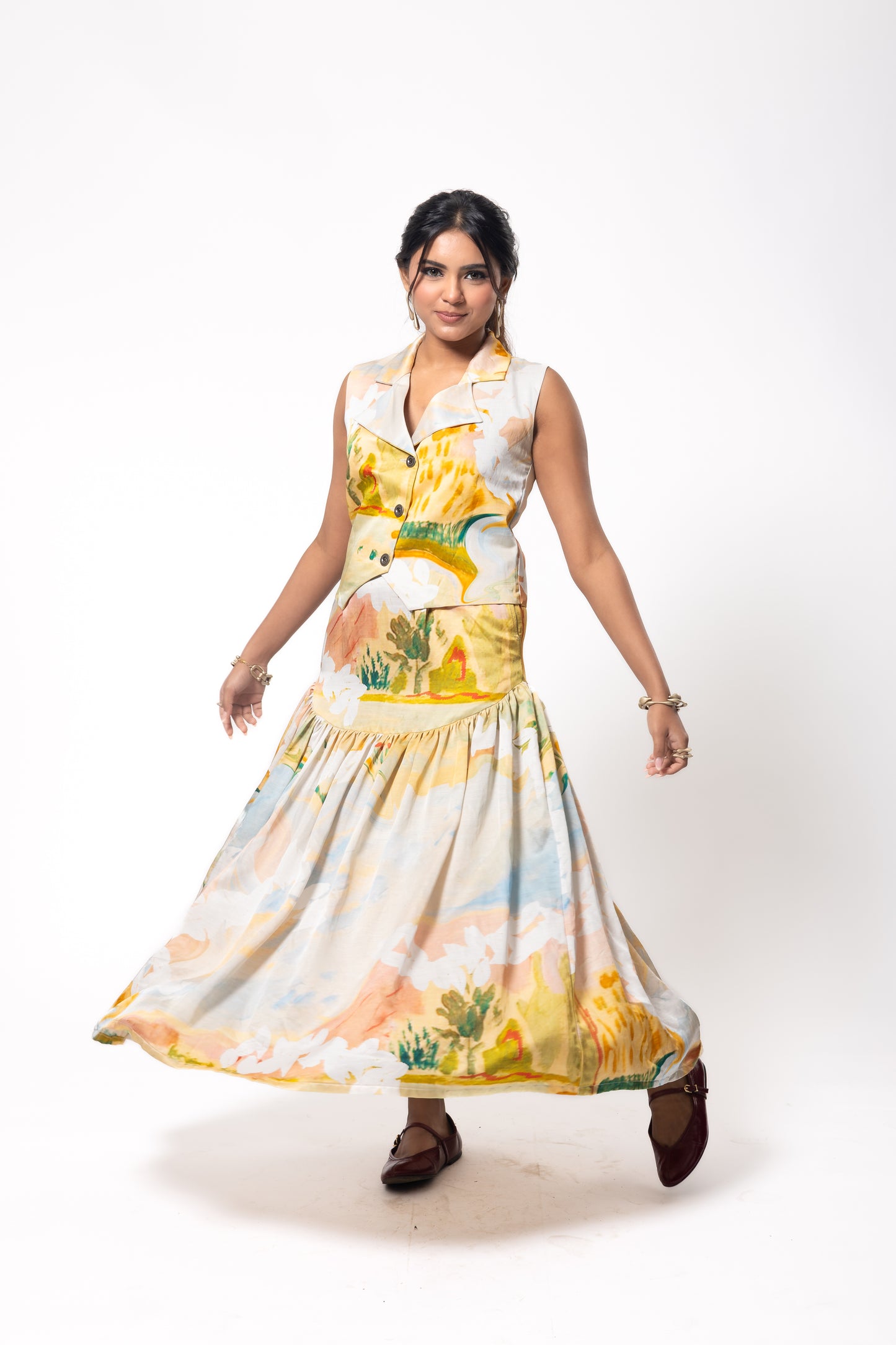 Solace Waistcoat and Skirt