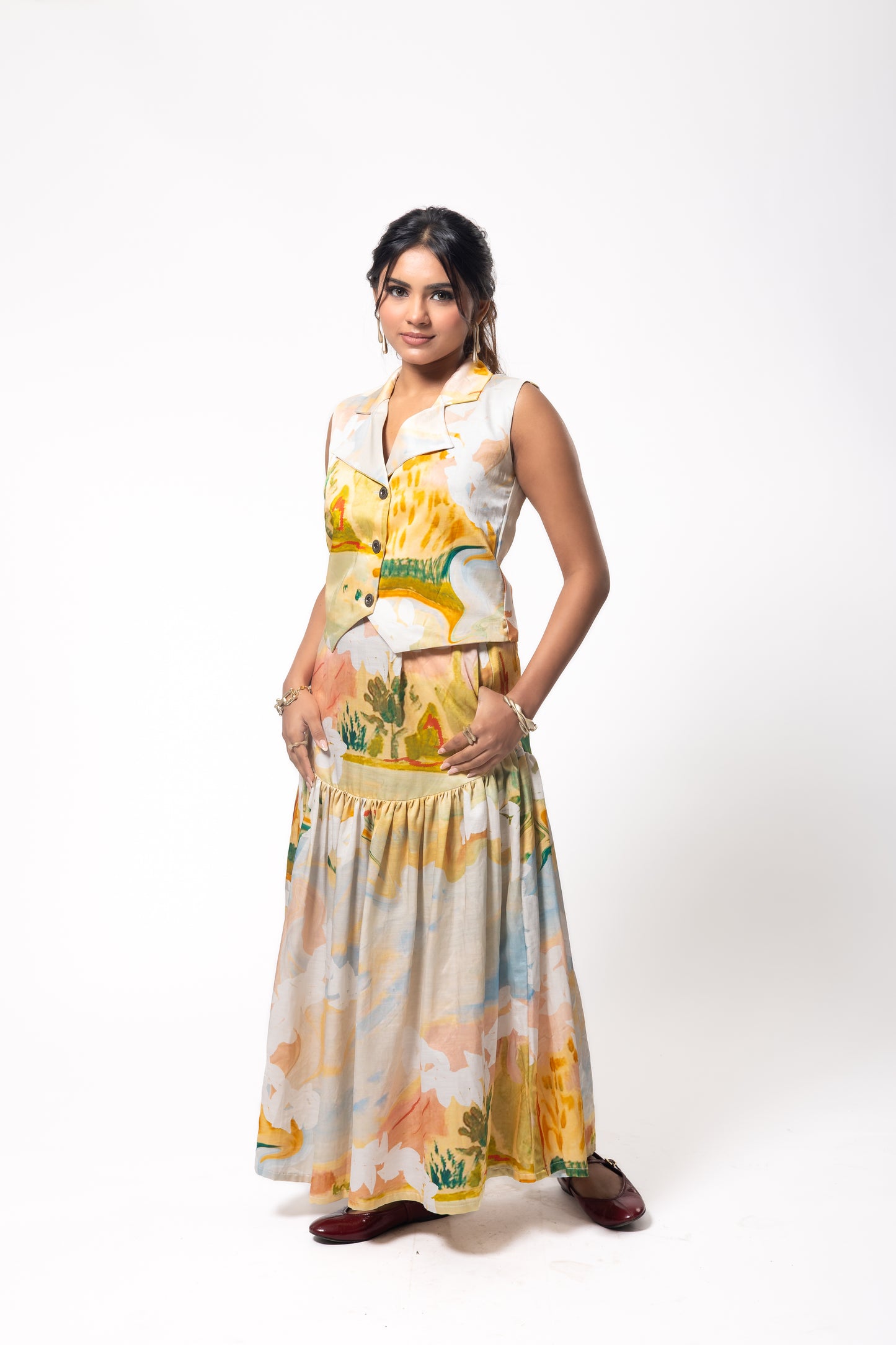 Solace Waistcoat and Skirt