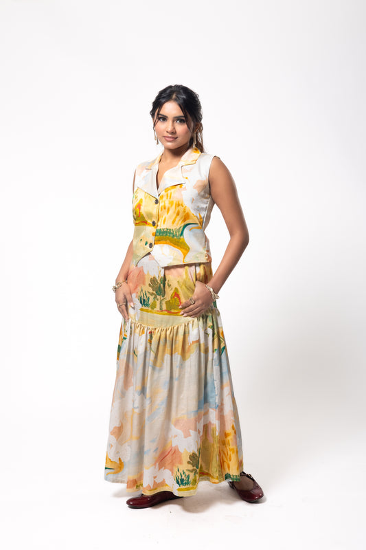 Solace Waistcoat and Skirt