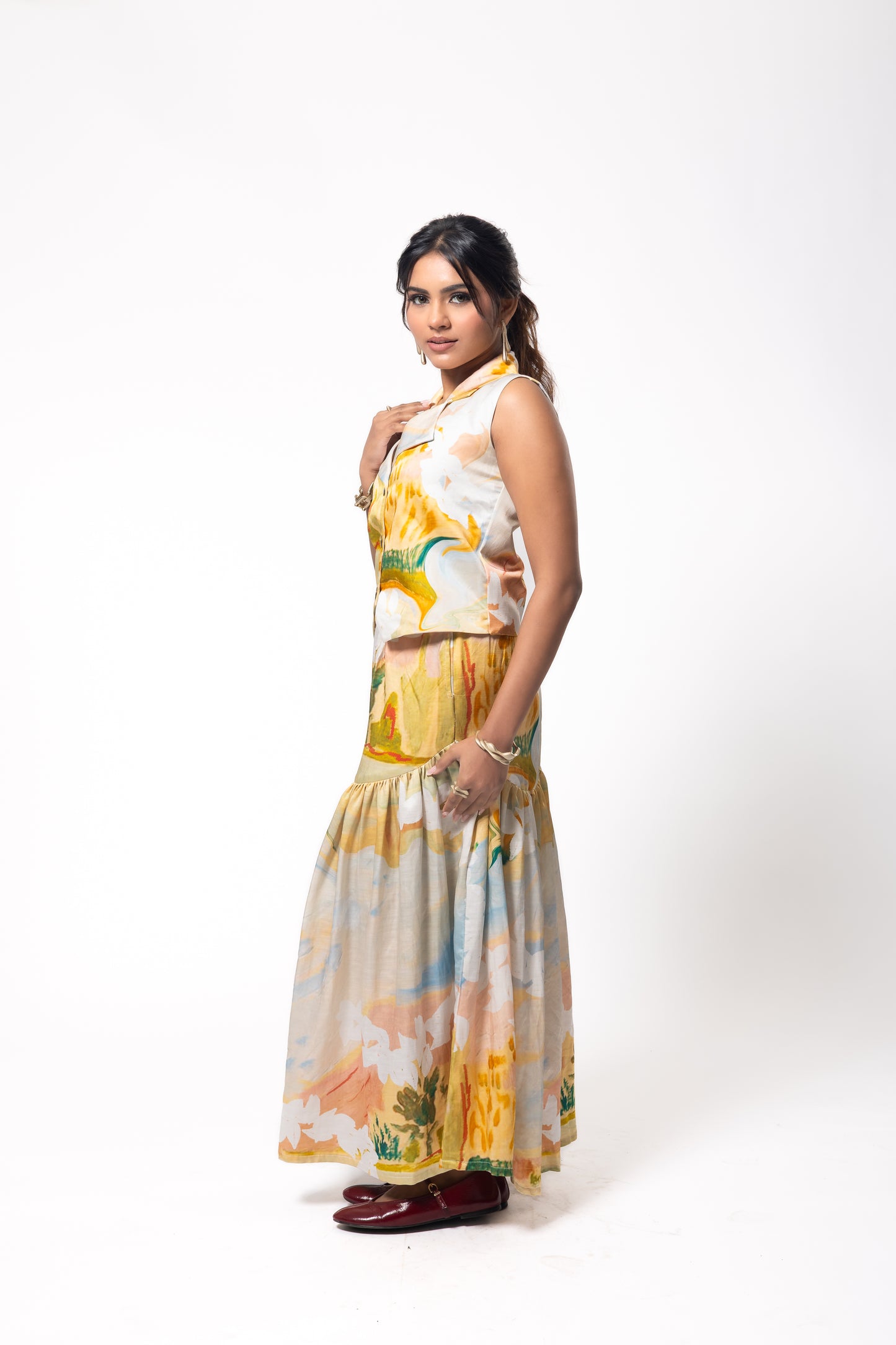 Solace Waistcoat and Skirt