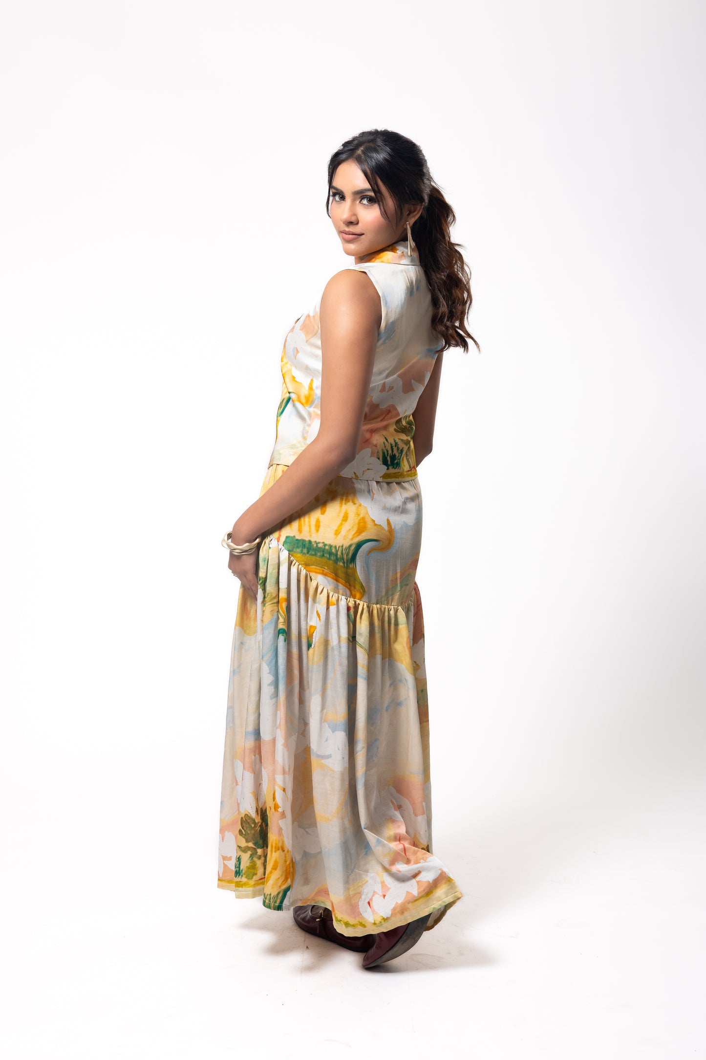 Solace Waistcoat and Skirt