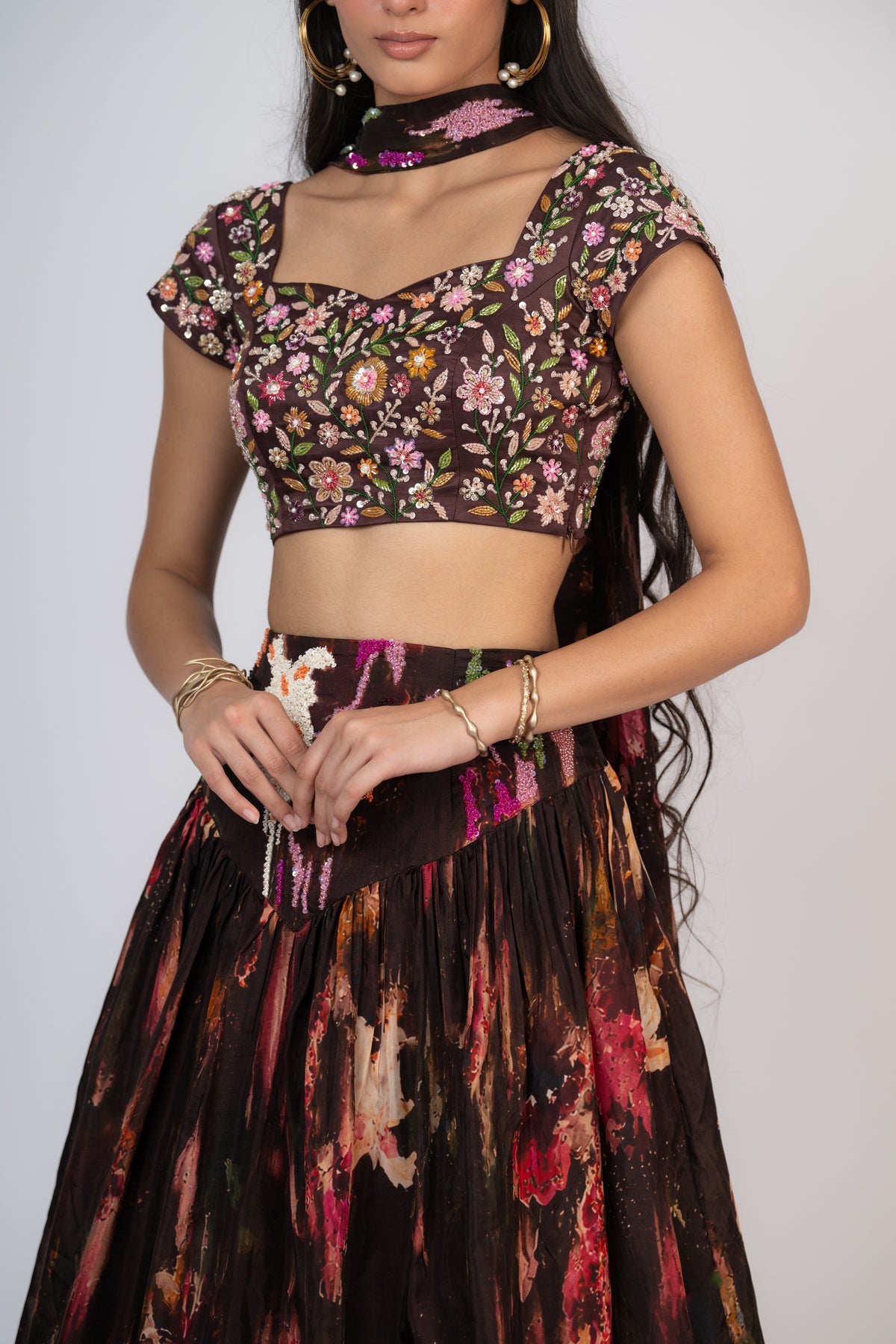 Afsana Lehenga Set