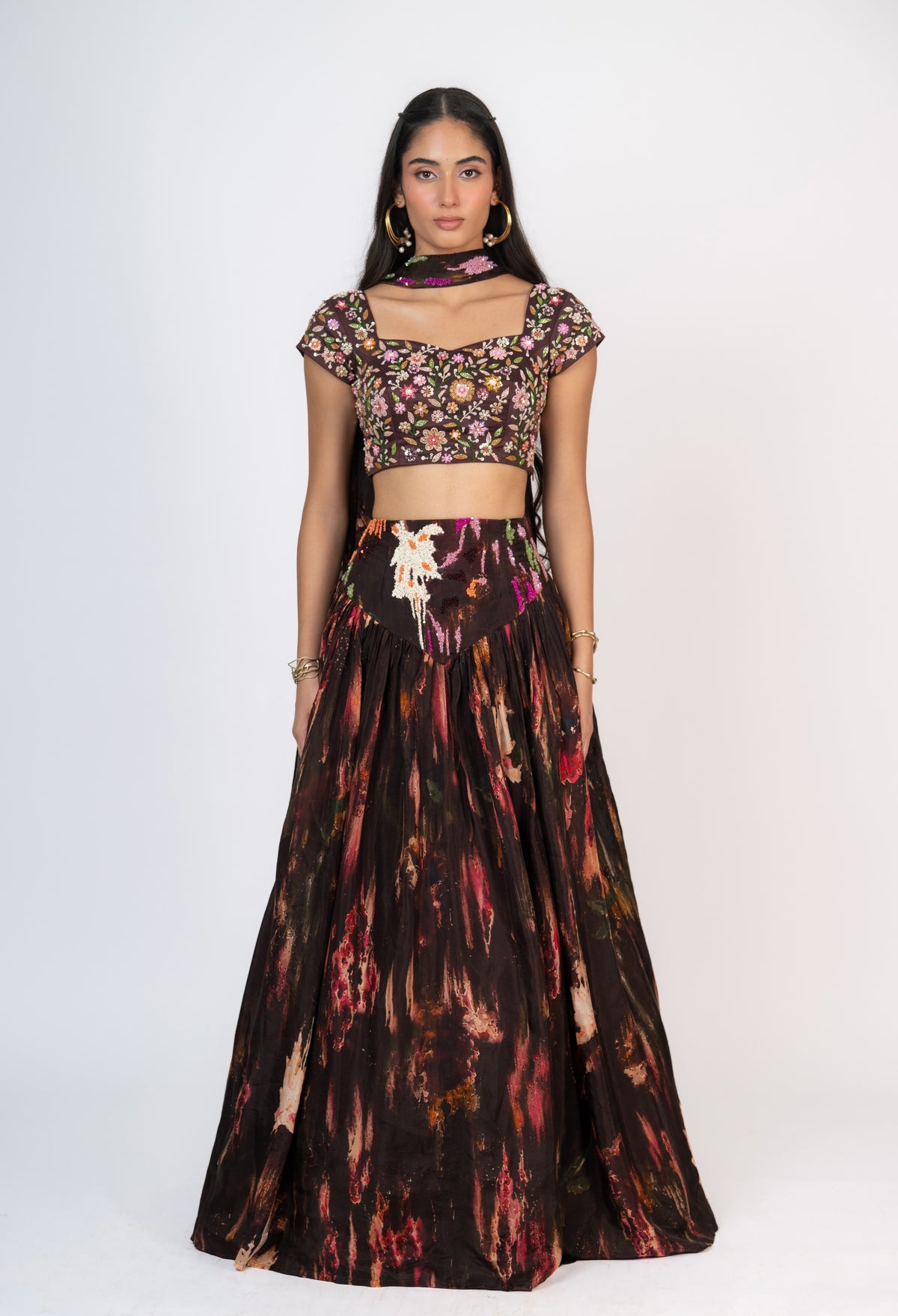 Afsana Lehenga Set