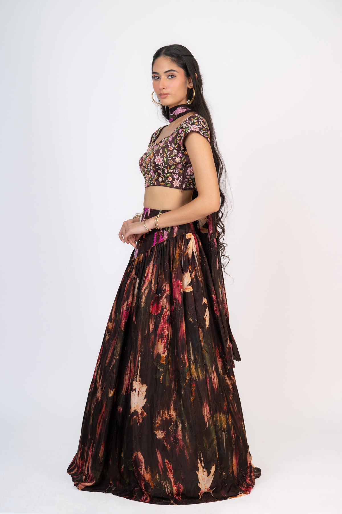 Afsana Lehenga Set