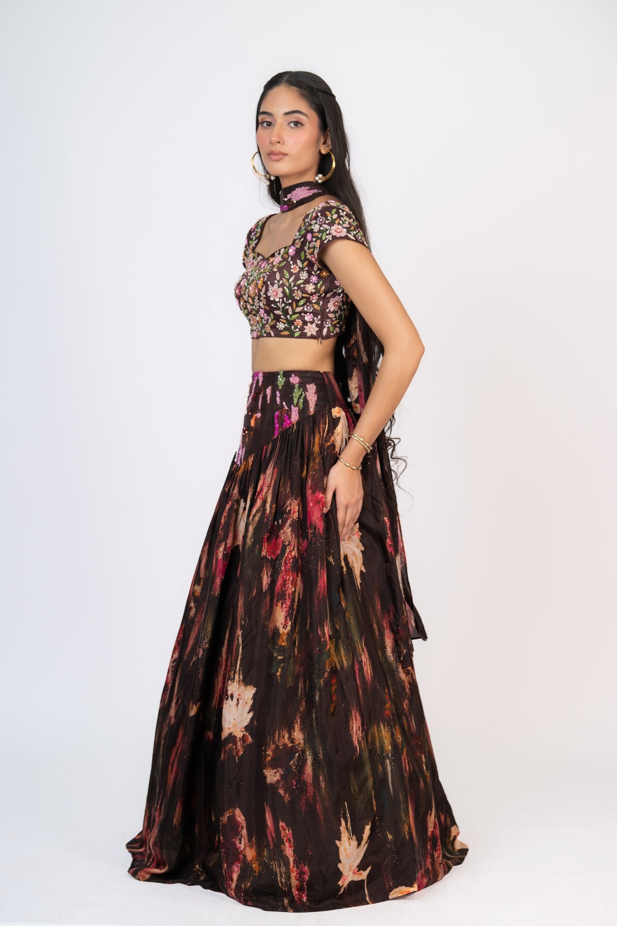 Afsana Lehenga Set