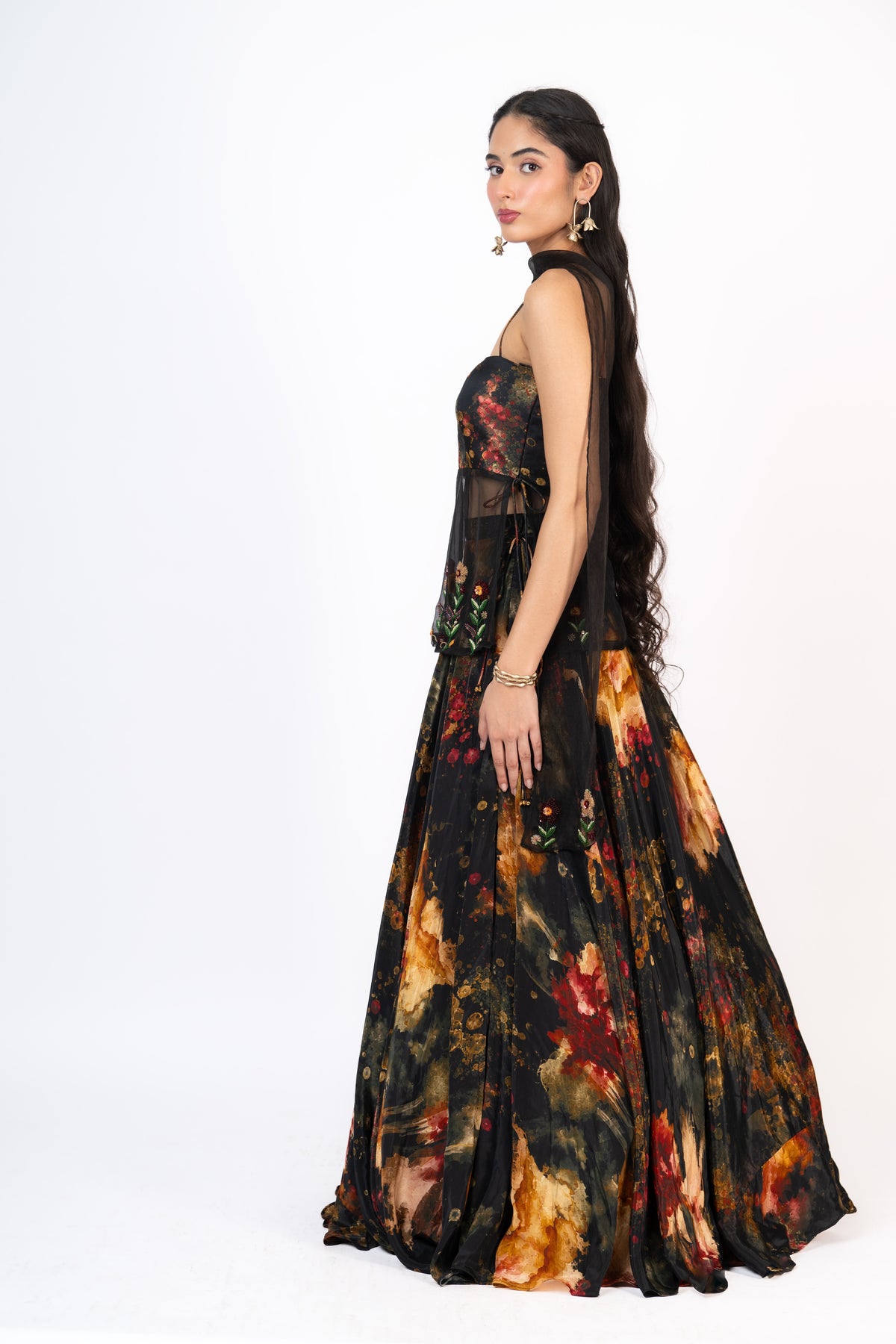 Pataka Lehenga