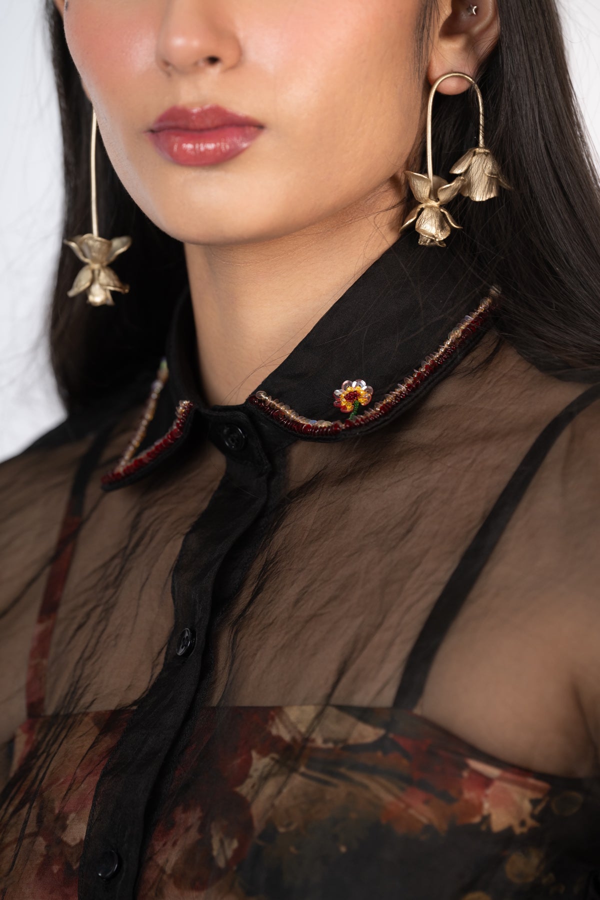 Pataka Organza Set With Dupatta