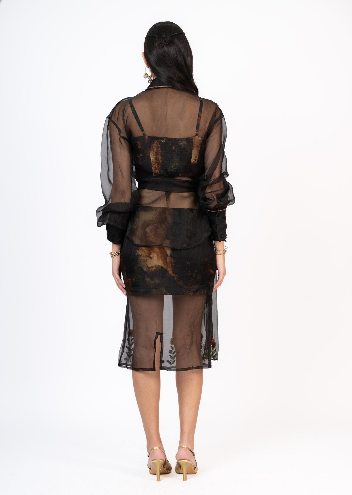 Pataka Organza Set