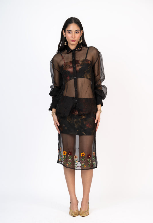 Pataka Organza Set