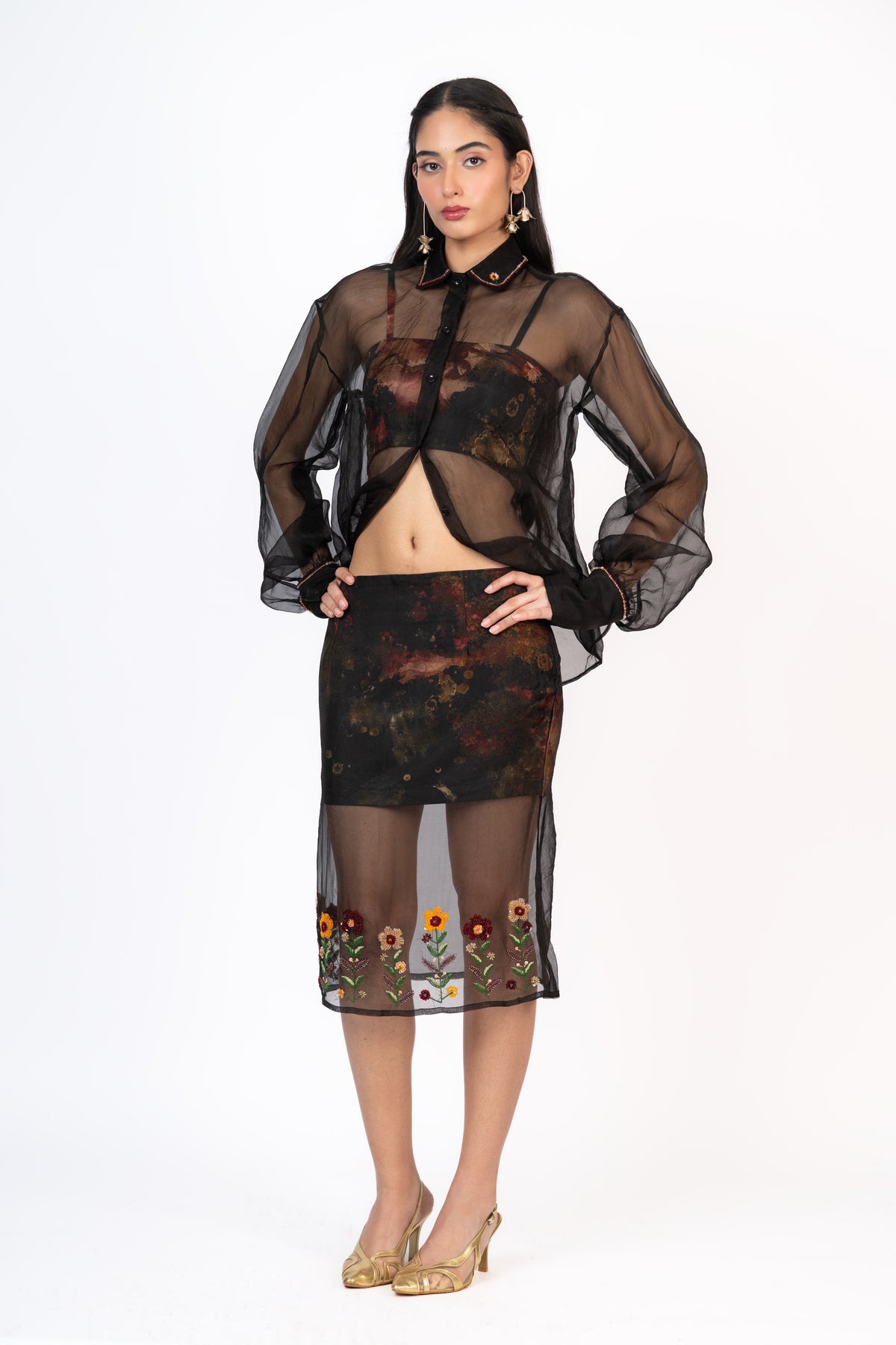 Pataka Organza Set