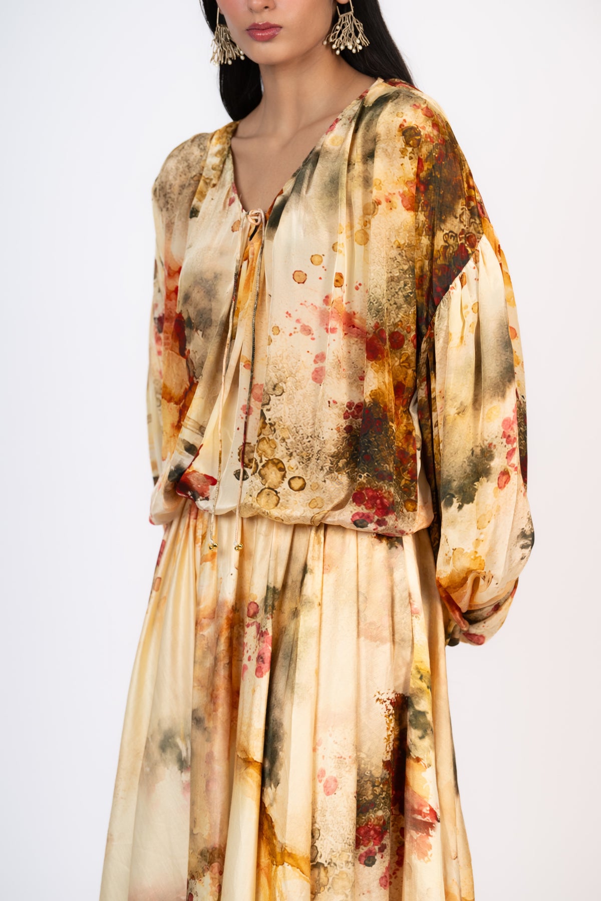 Noor Pleated Set