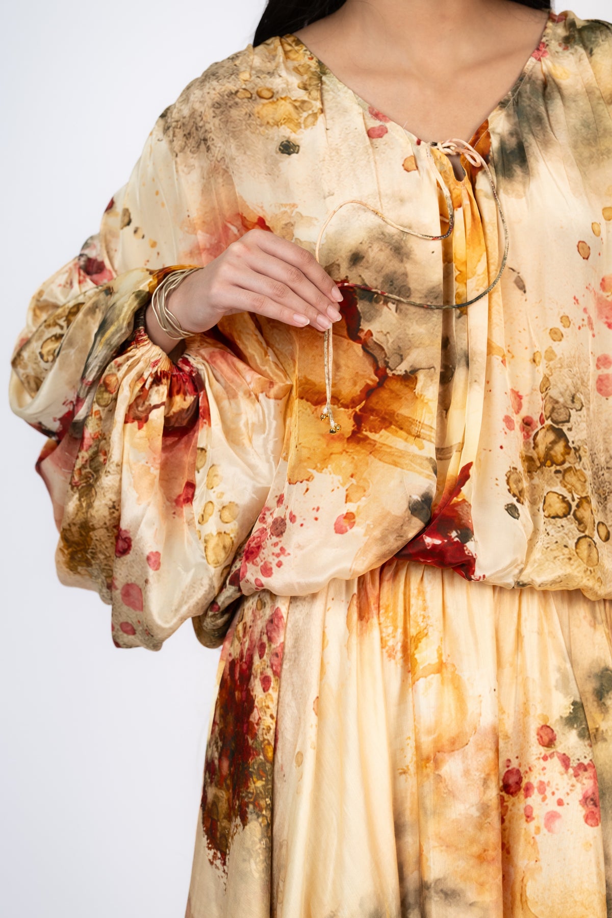 Noor Pleated Set