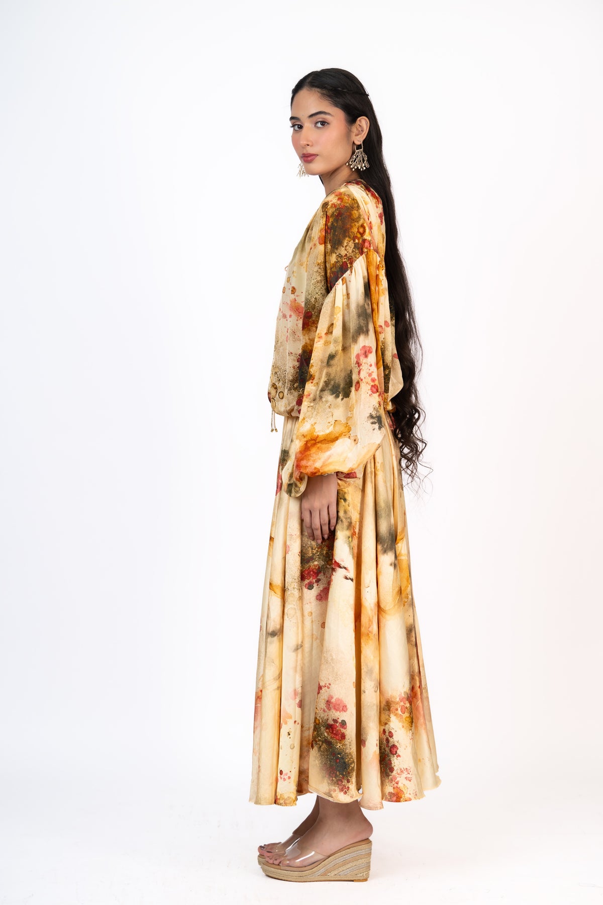 Noor Pleated Set