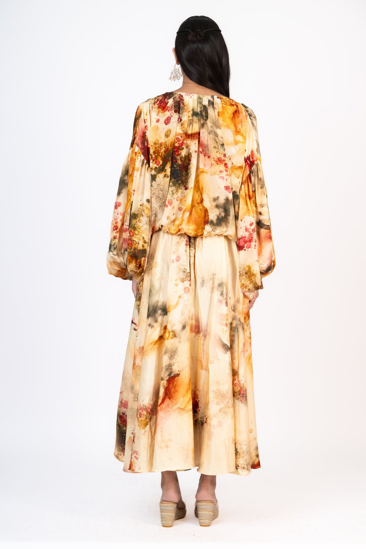 Noor Pleated Set