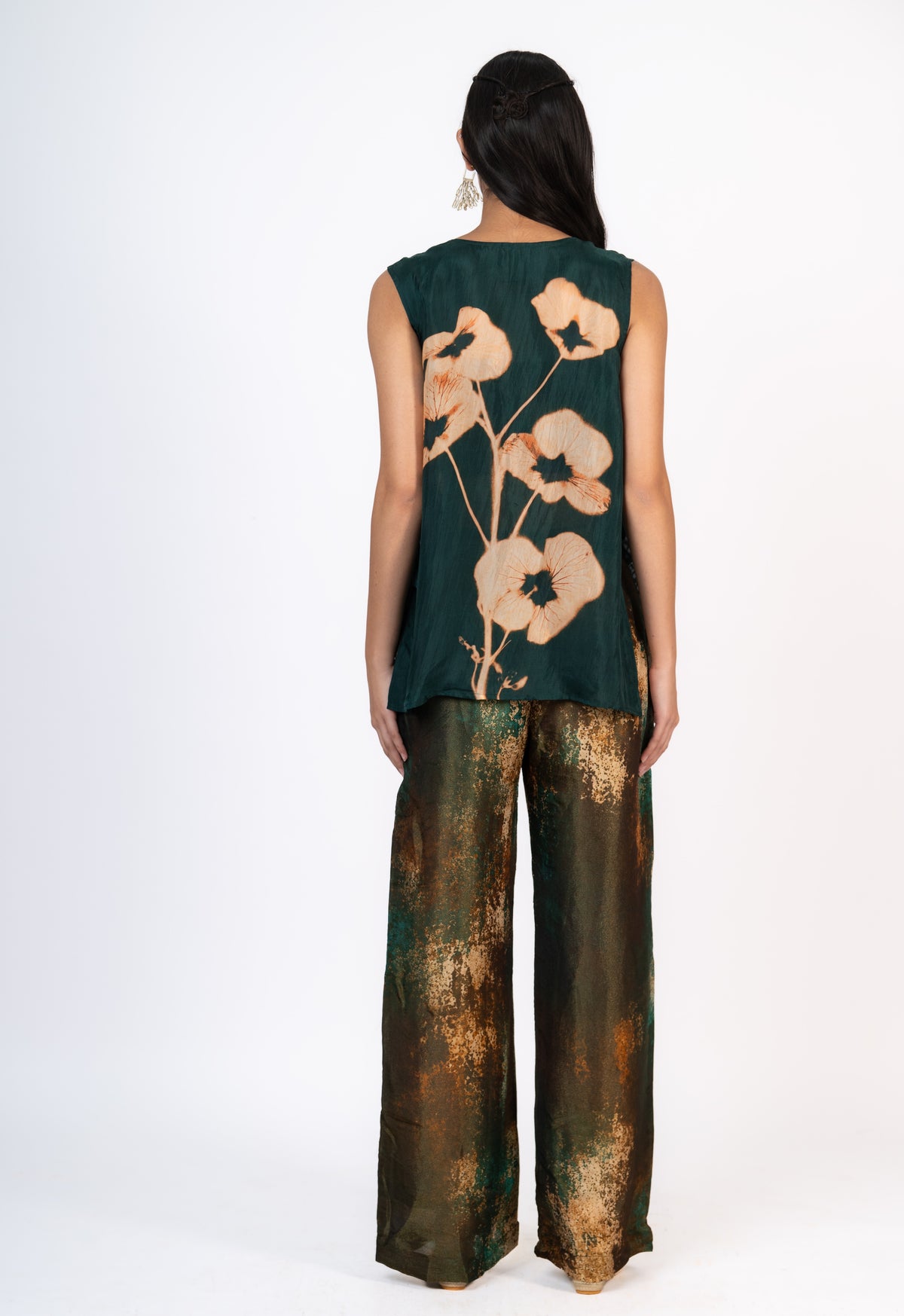 Gul Green Apron Set