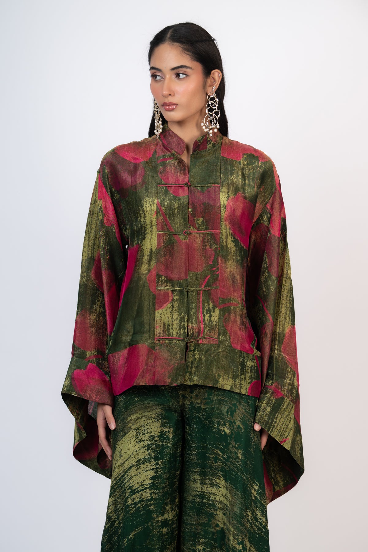 Gulaaboo Mandarin Collar Set