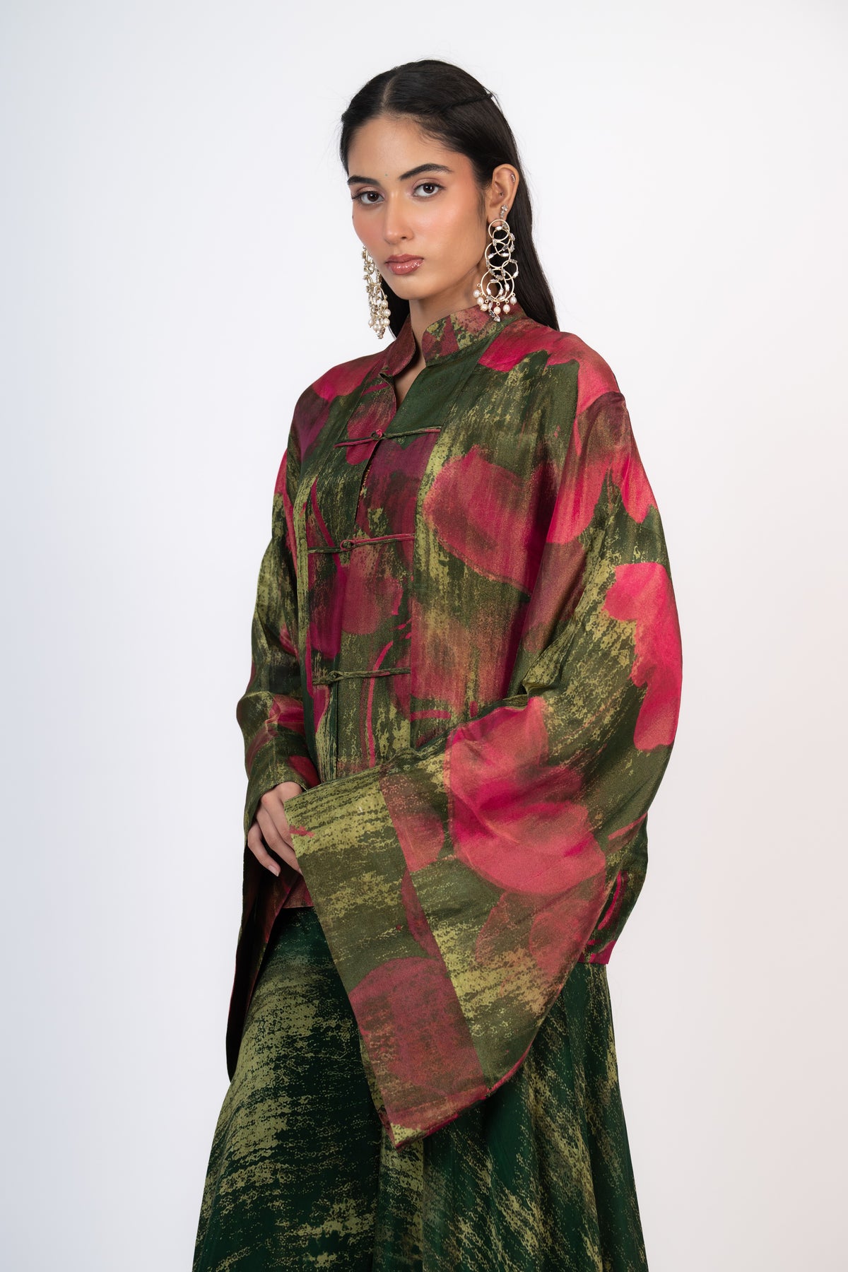 Gulaaboo Mandarin Collar Set