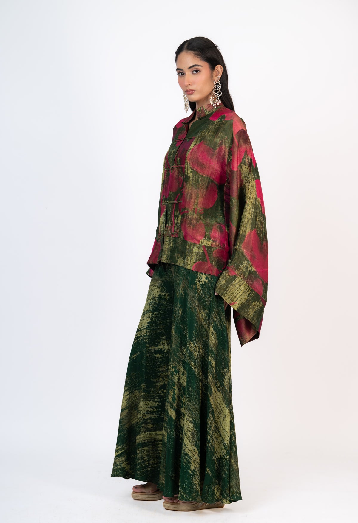Gulaaboo Mandarin Collar Set