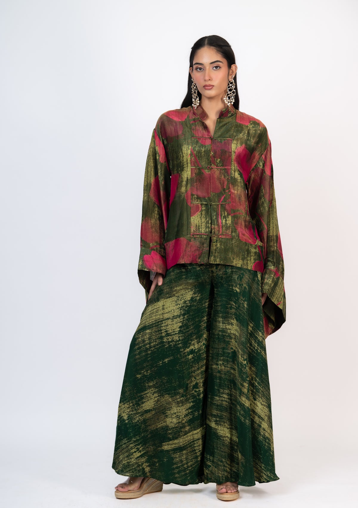 Gulaaboo Mandarin Collar Set