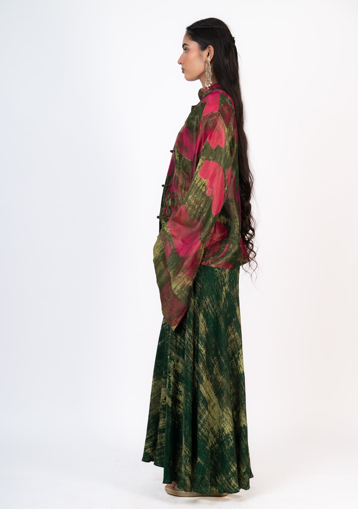 Gulaaboo Mandarin Collar Set