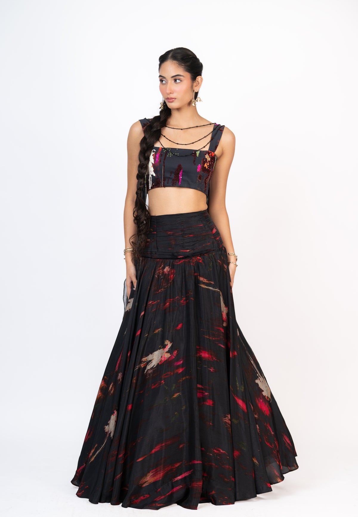 Raaz Lehenga With Dupatta