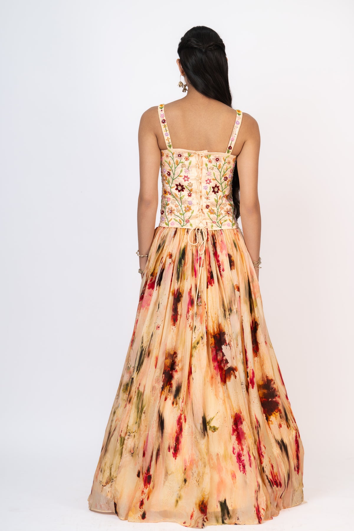Pari Corset and Lehenga