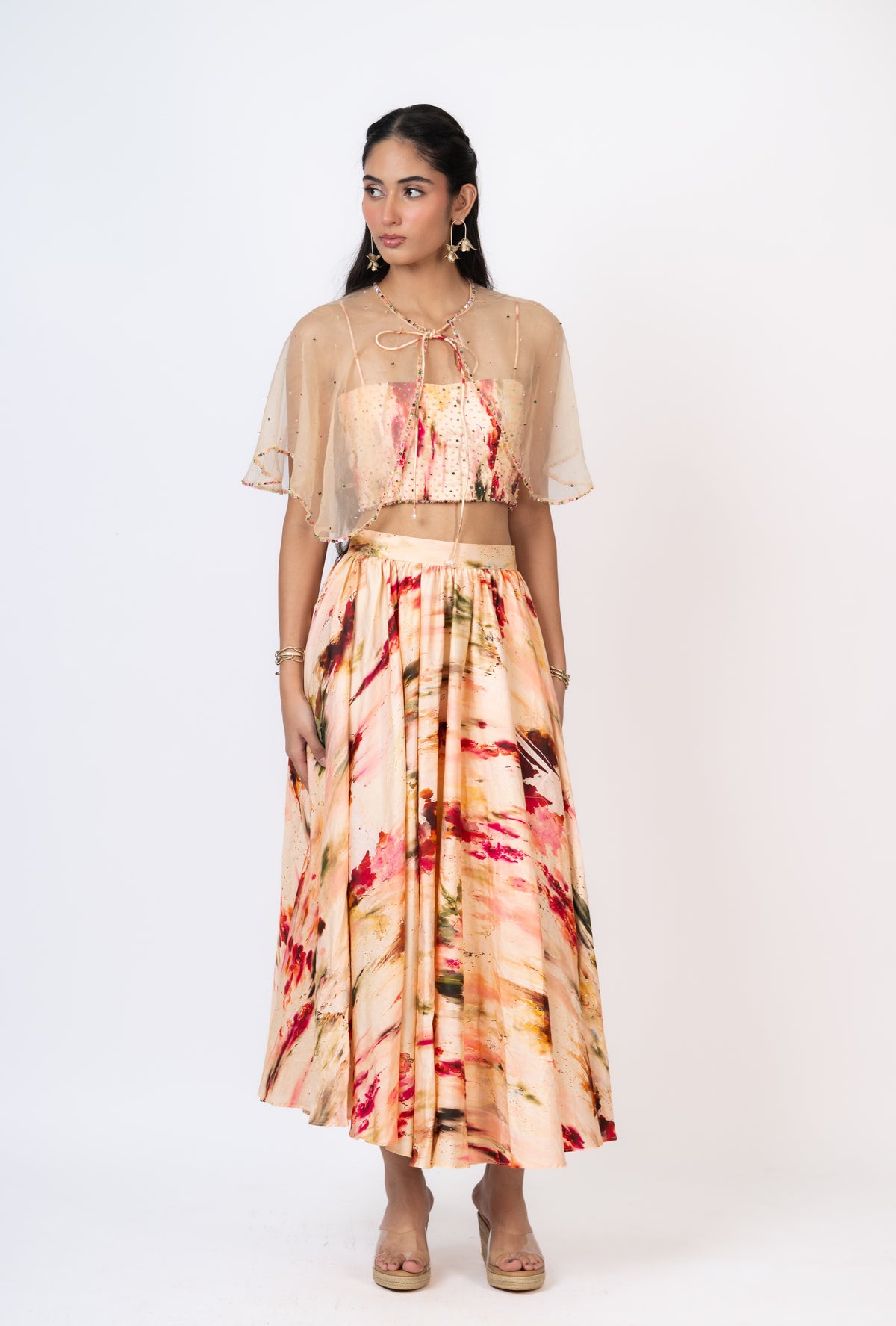 Pari Midi Skirt 3 Piece Set
