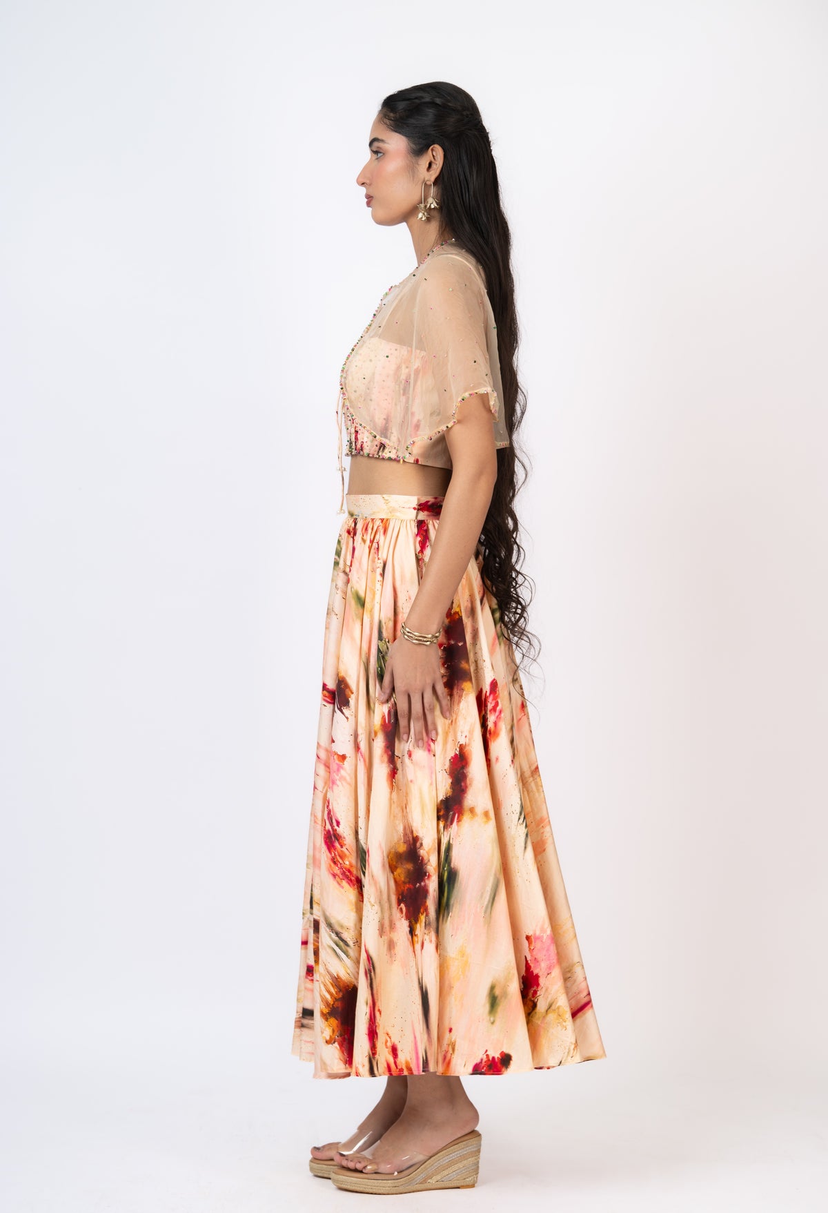 Pari Midi Skirt 3 Piece Set