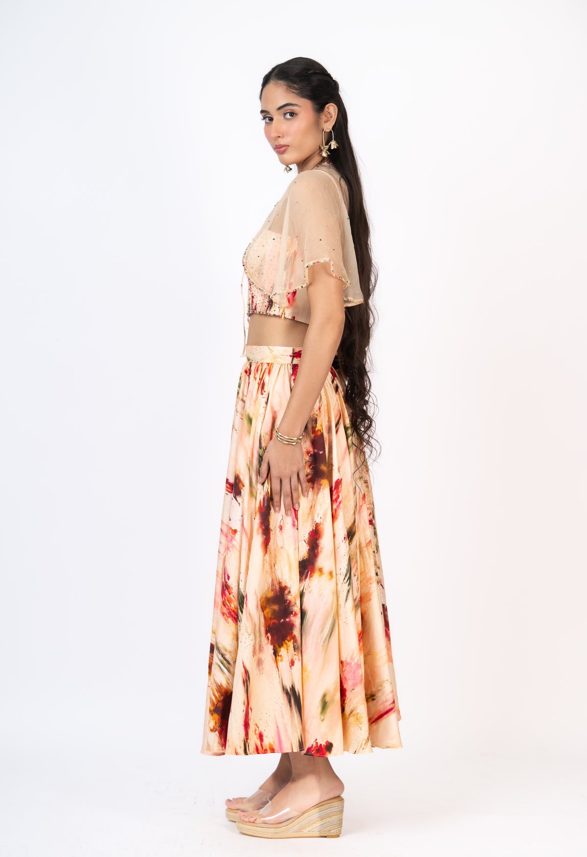 Pari Midi Skirt 3 Piece Set