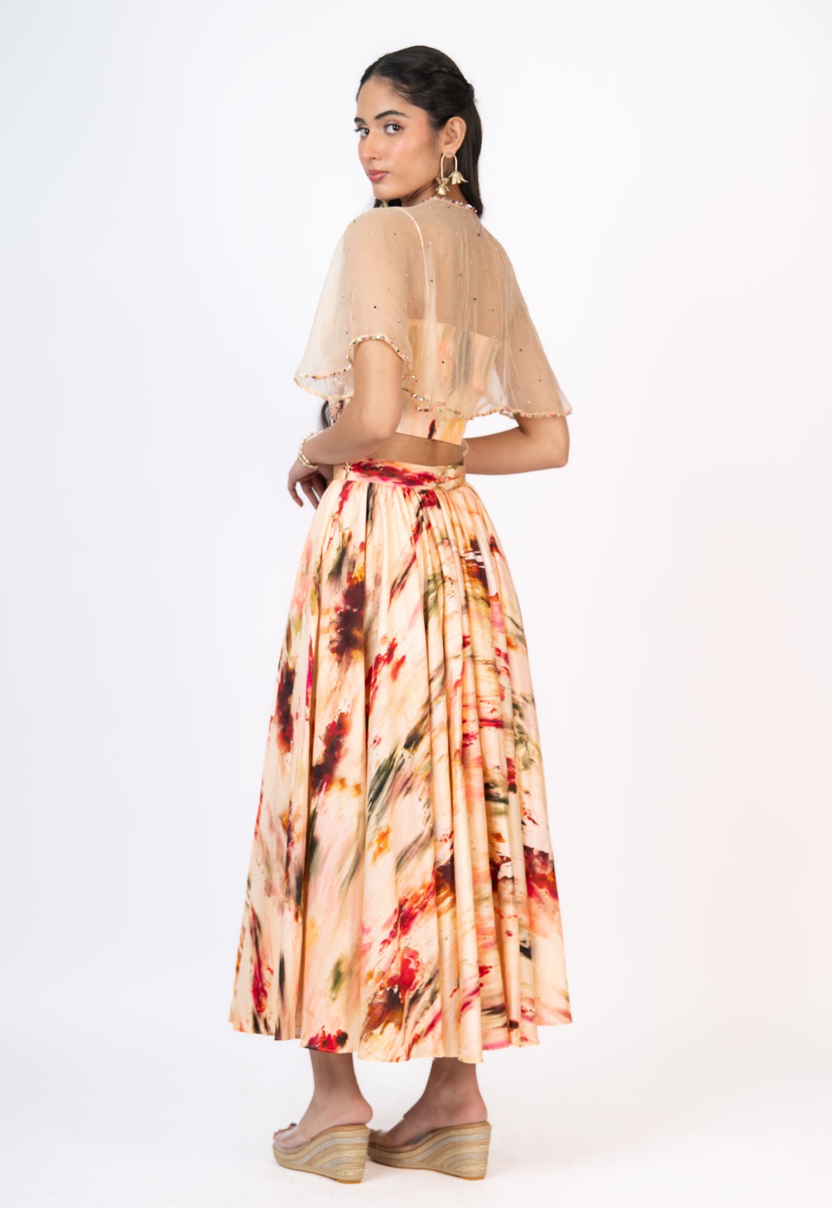 Pari Midi Skirt 3 Piece Set