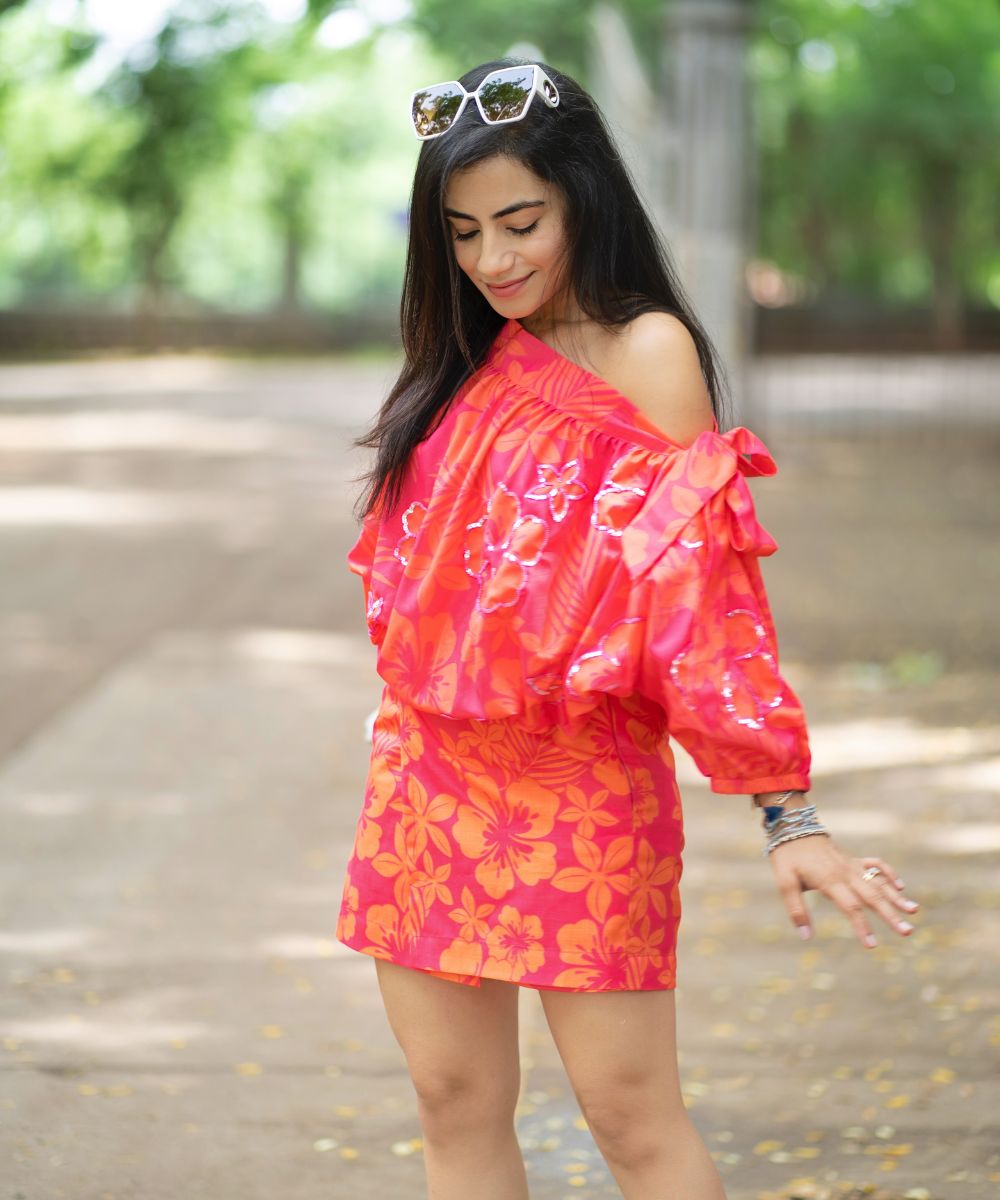 Floral Pop Co-ord