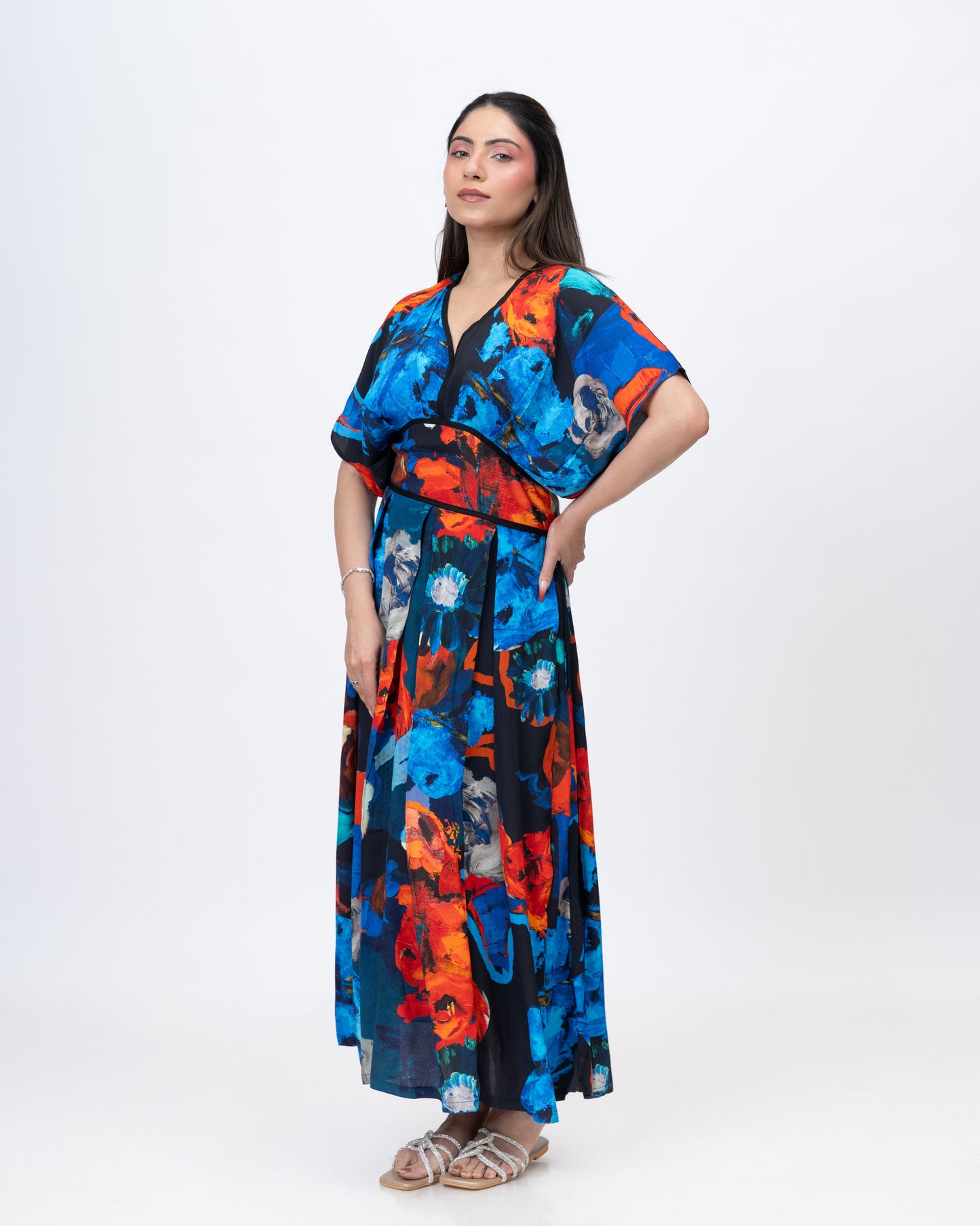 Parade Noir Maxi Dress