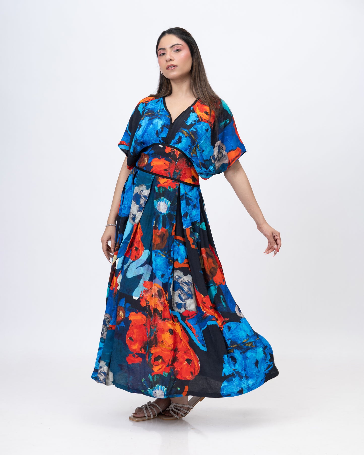 Parade Noir Maxi Dress